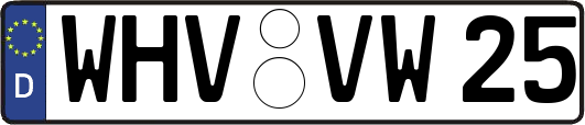 WHV-VW25