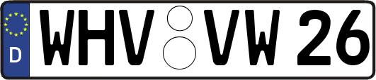 WHV-VW26