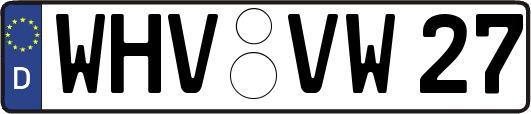 WHV-VW27