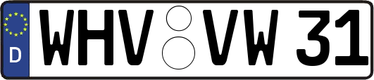 WHV-VW31