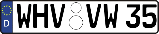 WHV-VW35