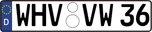 WHV-VW36