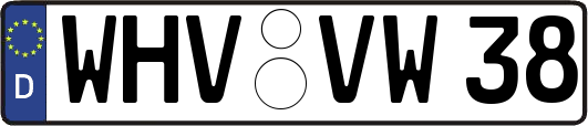 WHV-VW38