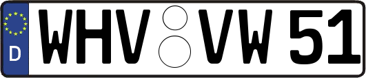 WHV-VW51