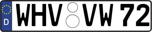 WHV-VW72