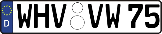 WHV-VW75