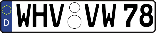 WHV-VW78