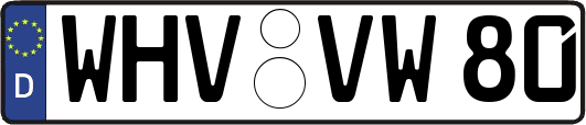 WHV-VW80