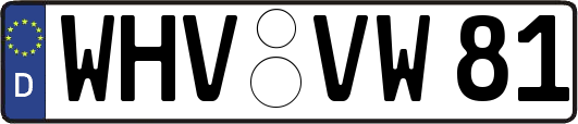 WHV-VW81