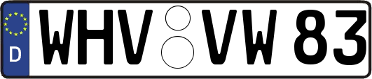 WHV-VW83