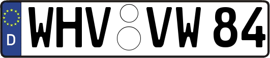 WHV-VW84
