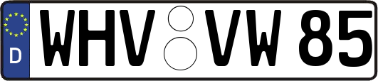 WHV-VW85