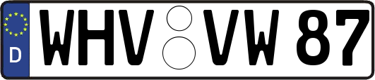 WHV-VW87