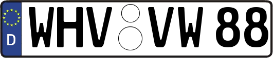 WHV-VW88