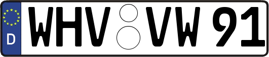 WHV-VW91