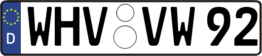 WHV-VW92