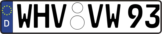 WHV-VW93