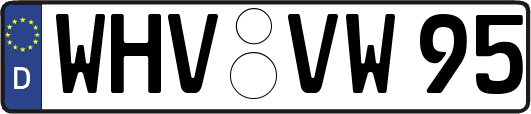 WHV-VW95
