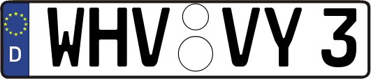 WHV-VY3