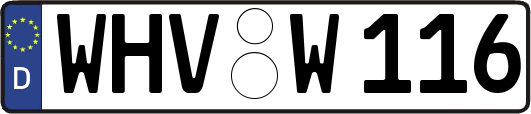 WHV-W116