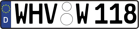 WHV-W118