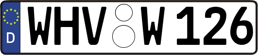 WHV-W126