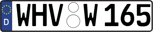 WHV-W165