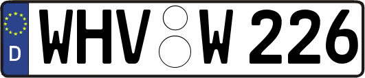 WHV-W226
