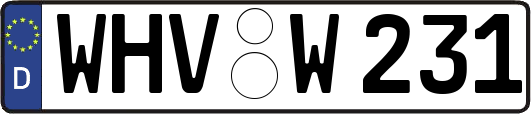 WHV-W231