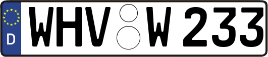 WHV-W233