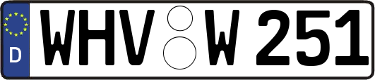 WHV-W251