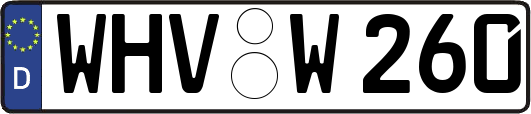 WHV-W260
