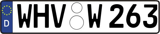 WHV-W263