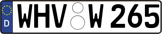 WHV-W265