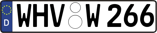 WHV-W266