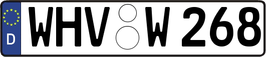 WHV-W268