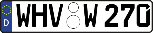 WHV-W270