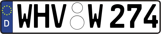 WHV-W274