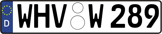 WHV-W289