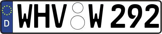WHV-W292