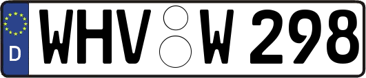 WHV-W298