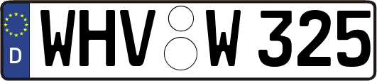 WHV-W325