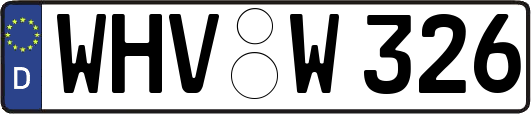 WHV-W326