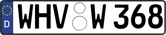 WHV-W368
