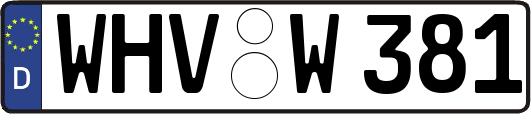 WHV-W381