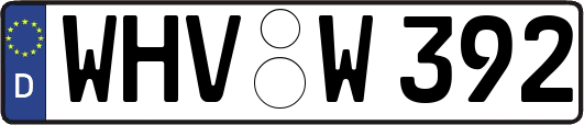WHV-W392