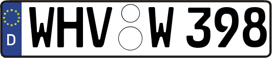 WHV-W398