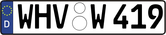 WHV-W419