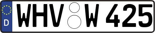 WHV-W425