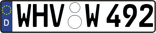WHV-W492